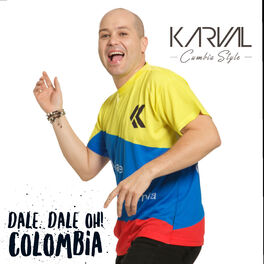 Album cover of Dale Dale Oh Colombia