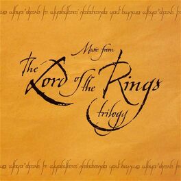 Album cover of Lord Of The Rings Trilogy