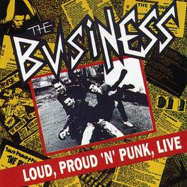 Album cover of Loud Proud 'N' Punk (Live)