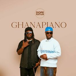 Album cover of Ghanapiano