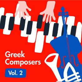 Album cover of Greek Composers Vol.2