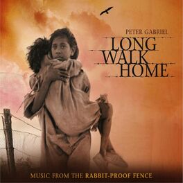 Album cover of Long Walk Home: Music from 'The Rabbit-Proof Fence'