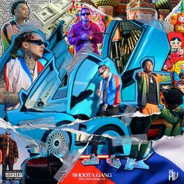 Album cover of Shoota Gang (feat. Moneybagg Yo)