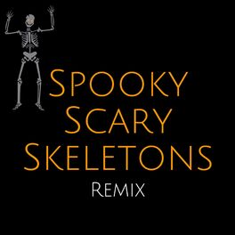 Album cover of Spooky Scary Skeletons (Remix)