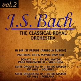 Album cover of Clássica-J.S.Bach - Vol.2