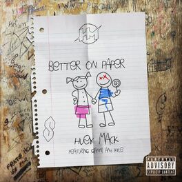 Album cover of Better on Paper (feat. Gianni & Kyle)