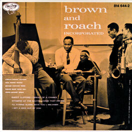Album cover of Brown And Roach Incorporated
