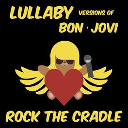 Album cover of Lullaby Versions of Bon Jovi