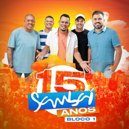 Album cover of Sambaí 15 Anos, Bloco 1 (Ao Vivo)