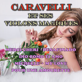 Album cover of Caravelli et ses violons magiques