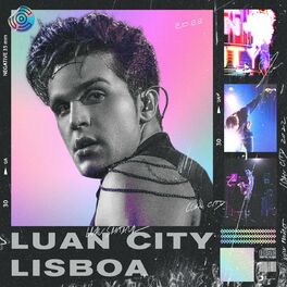 Album cover of LUAN CITY - LISBOA (Ao Vivo)