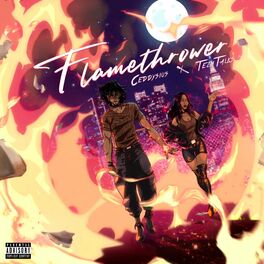 Album cover of Flamethrower (feat. TeZATalks)