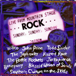 Album cover of Live from Mountain Stage: Rock
