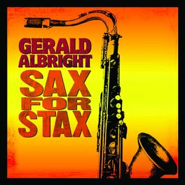 Album cover of Sax for Stax