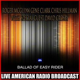 Album cover of Ballad Of Easy Rider (Live)