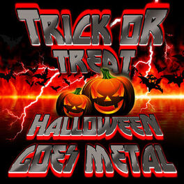 Album cover of Trick or Treat - Halloween Goes Metal