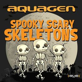 Album cover of Spooky Scary Skeletons