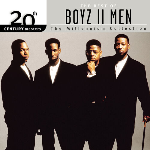 The Best Of Boyz II Men 20th Century Masters The Millennium 