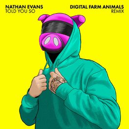 Album cover of Told You So (Digital Farm Animals Remix)