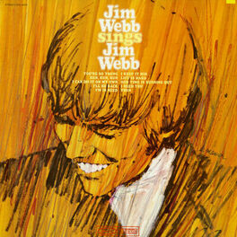Album cover of Jim Webb Sings Jim Webb