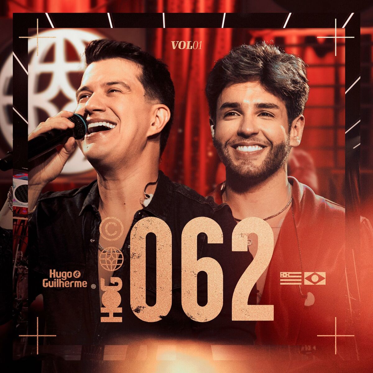 Hugo & Guilherme - Vazou Na Braquiara (Ao Vivo): ouvir música com letra |  Deezer