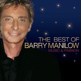 Album cover of Music & Passion - The Best Of Barry Manilow