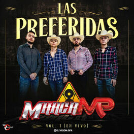 Album cover of Las Preferidas, Vol. 1 (En Vivo)