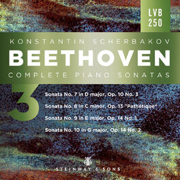 Album cover of Beethoven: Piano Sonatas, Vol. 3
