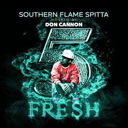 Album cover of Southern Flame Spitta 5