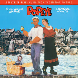 Album cover of Popeye (Music From The Motion Picture / The Deluxe Edition)