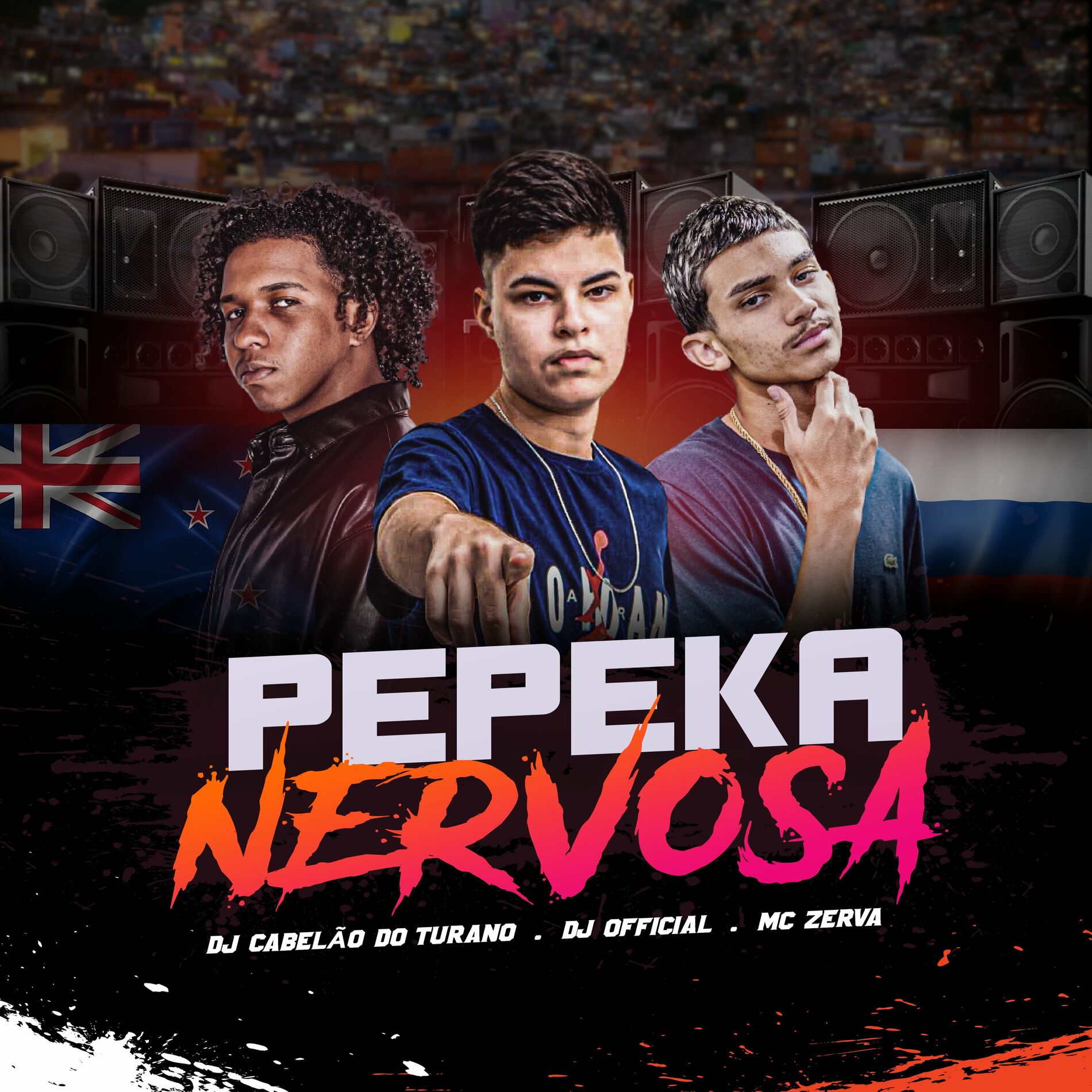 DJ Official - Pepeka Nervosa: тексты и песни | Deezer