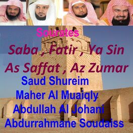 Album cover of Sourates Saba, Fatir, Ya Sin, As Saffat, Az Zumar (Quran)