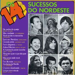 Album cover of Os 14 Sucessos do Nordeste