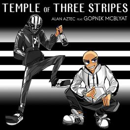 Album cover of Temple of Three Stripes (feat. Gopnik McBlyat)