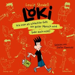 Album cover of Loki 1: Wie man als schlechter Gott ein guter Mensch wird (oder auch nicht)