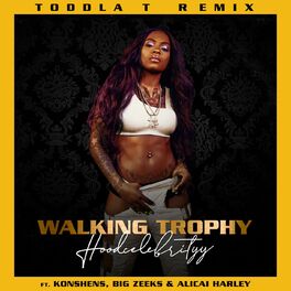 Album cover of Walking Trophy (feat. Konshens, Big Zeeks & Alicai Harley) (Toddla T Remix)