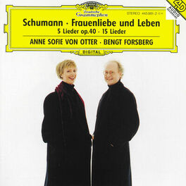 Album cover of Schumann: Frauenliebe und -Leben, Op.42; 5 Lieder, Op. 40; Ausgewählte Lieder