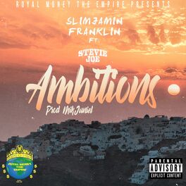 Album cover of Ambitions (feat. Stevie Joe)