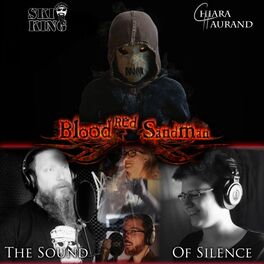 Album cover of Blood Red Sandman: The Sound of Silence