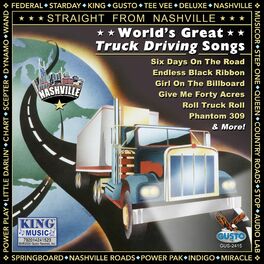 Album cover of World's Great Truck Driving Songs