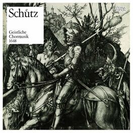 Album cover of Schütz: Geistliche Chormusik 1648