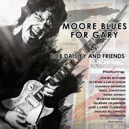 Album cover of Moore Blues for Gary - a Tribute to Gary Moore