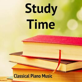 Album cover of Study Time Classical Piano Music