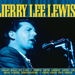 Album cover of Jerry Lee Lewis