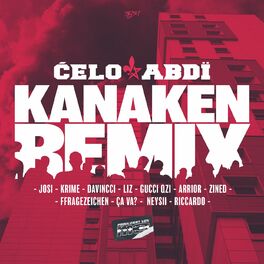 Album cover of Kanaken Remix