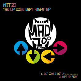 Album cover of The Up Down Left Right EP