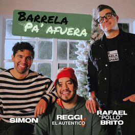 Album cover of Bárrela Pa' Afuera