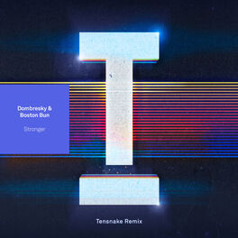 Album cover of Stronger (Tensnake Remix)