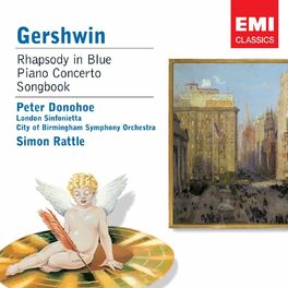 Album cover of Gershwin: Rhapsody in Blue, Piano Concerto & Songbook