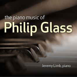 Album cover of The Piano Music of Philip Glass